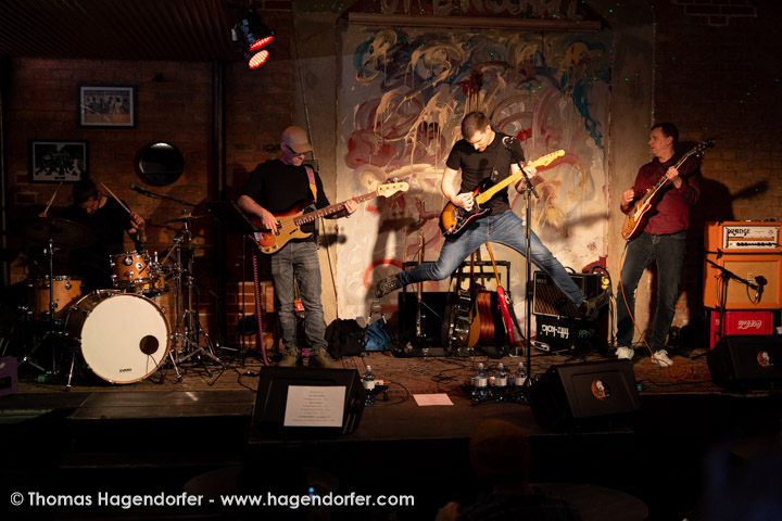 River Tyne live im Kramladen Wien am 07.02.2024