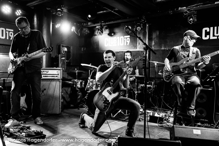 River Tyne + Ghost & Benefits live im Loop in Wien