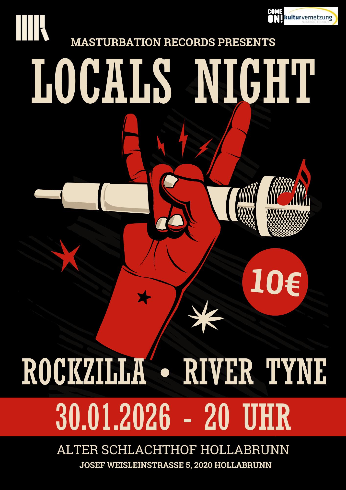 Am 30.01.2026 nach sechseinhalb Jahren wieder live in Hollabrunn